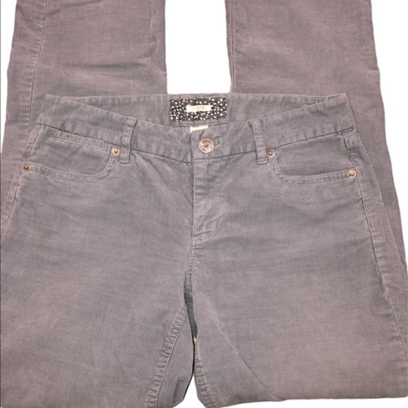 JCREW size 29R grey corduroy pants - Picture 1 of 4